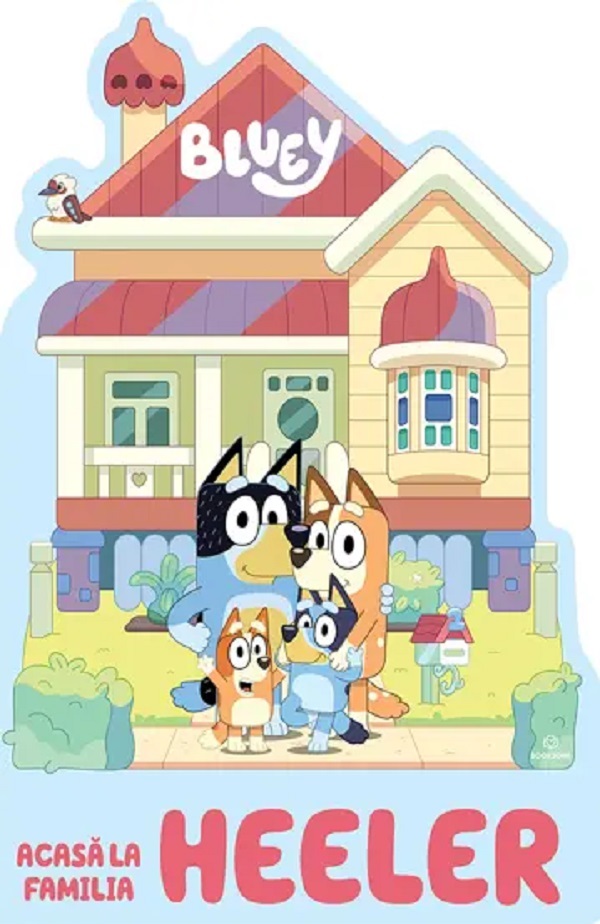 Cartea Bluey. Aacasă la familia Heeler – Editura BOOKZONE