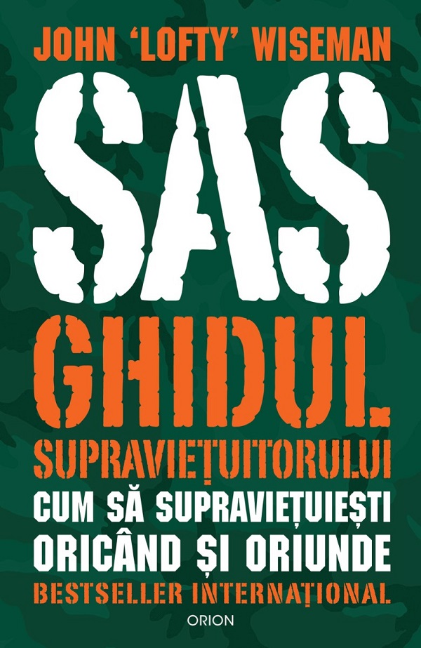 SAS. Ghidul supraviețuitorului Ed.2025, John Lofty Wiseman – copertă