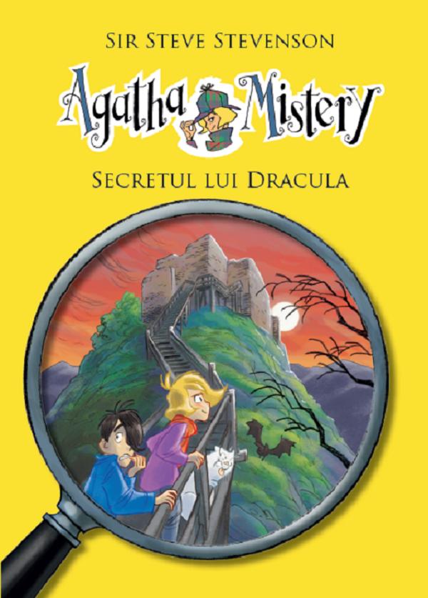 Cartea Agatha Mystery: Secretul lui Dracula