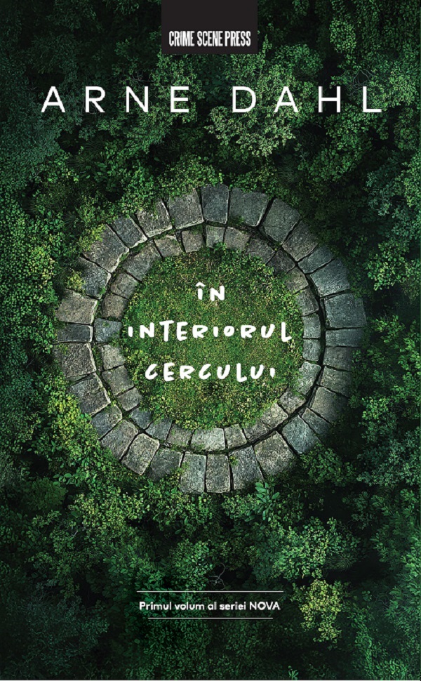 în interiorul cercului, Arne Dahl – copertă