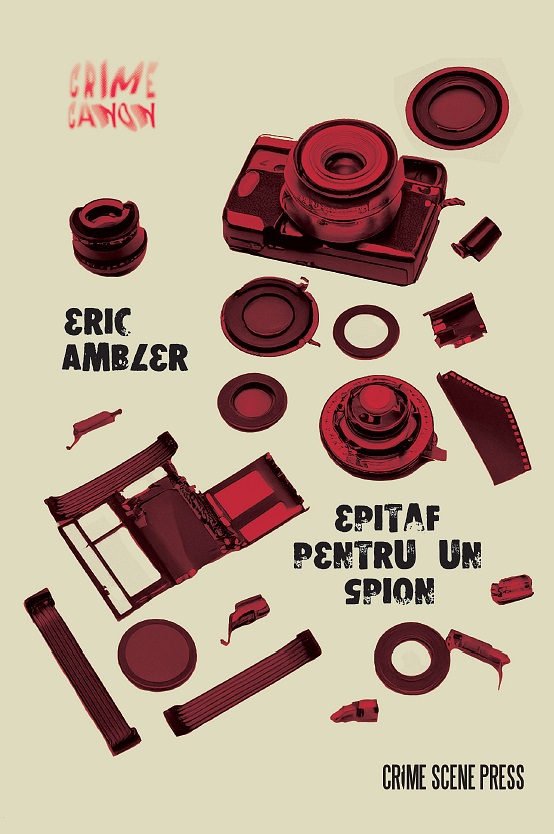 Cartea Epitaf pentru un spion de Eric Ambler