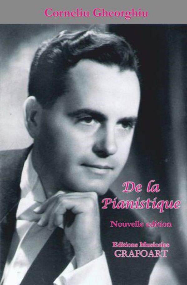 De la pianistique, Corneliu Gheorghiu – copertă