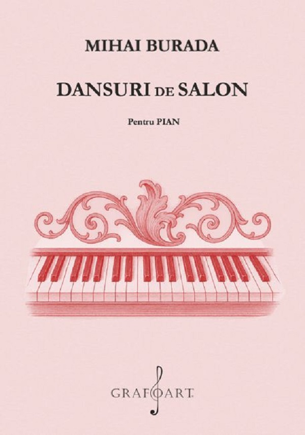 Cartea Dansuri de salon pentru pian