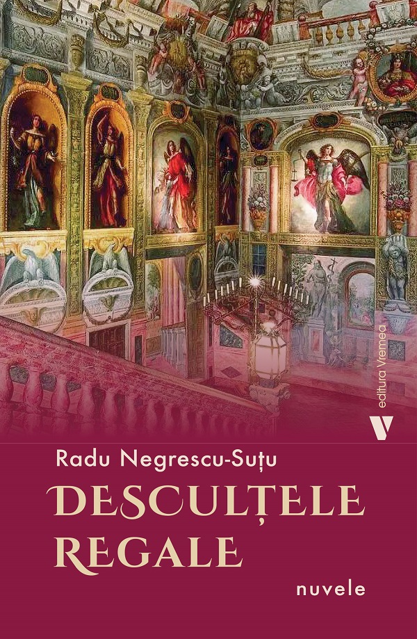 Descultele regale, Radu Negrescu-Sutu – copertă