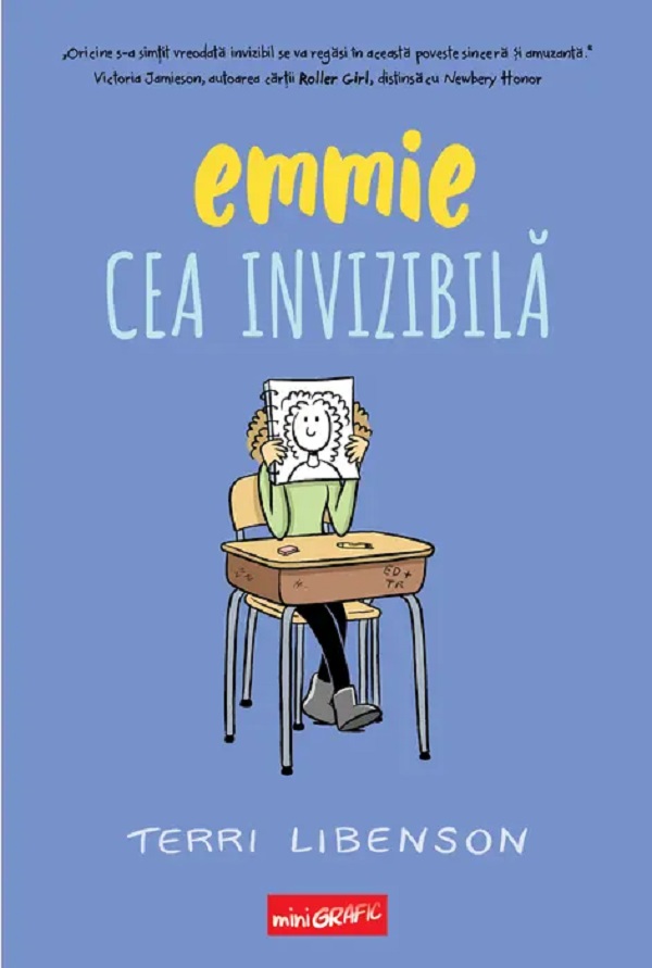 Cartea Emmie cea invizibila