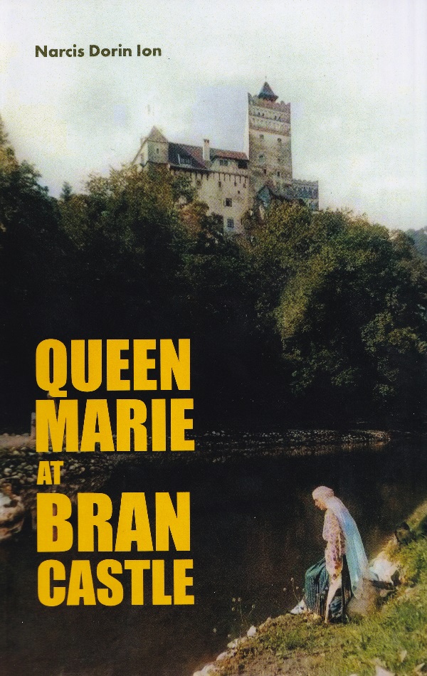 Queen Marie at Bran Castle, Narcis Dorin Ion – copertă