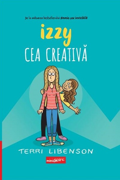 Cartea Izzy cea creativă