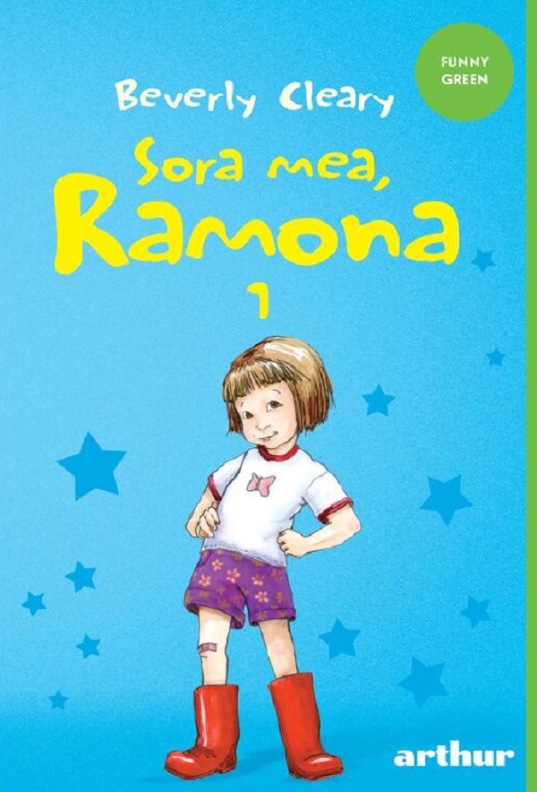 Sora mea, Ramona Vol.1, Beverly Cleary – copertă