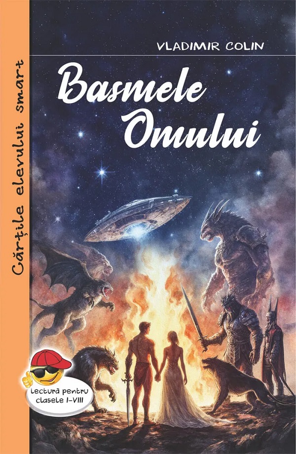 Basmele omului, Vladimir Colin – copertă