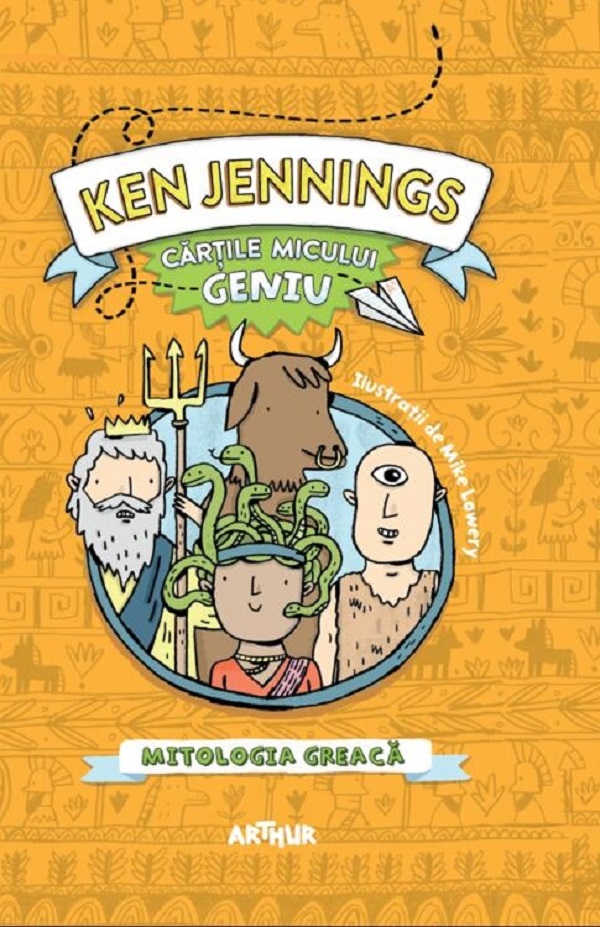 Cartea Cărțile micului geniu: Mitologia greacă de Ken Jennings