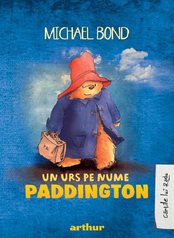 Un urs pe nume Paddington, Michael Bond – copertă