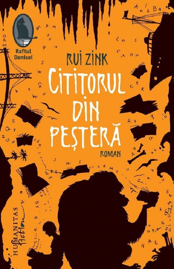 Cartea Cititorul din peșteră de Rui Zink