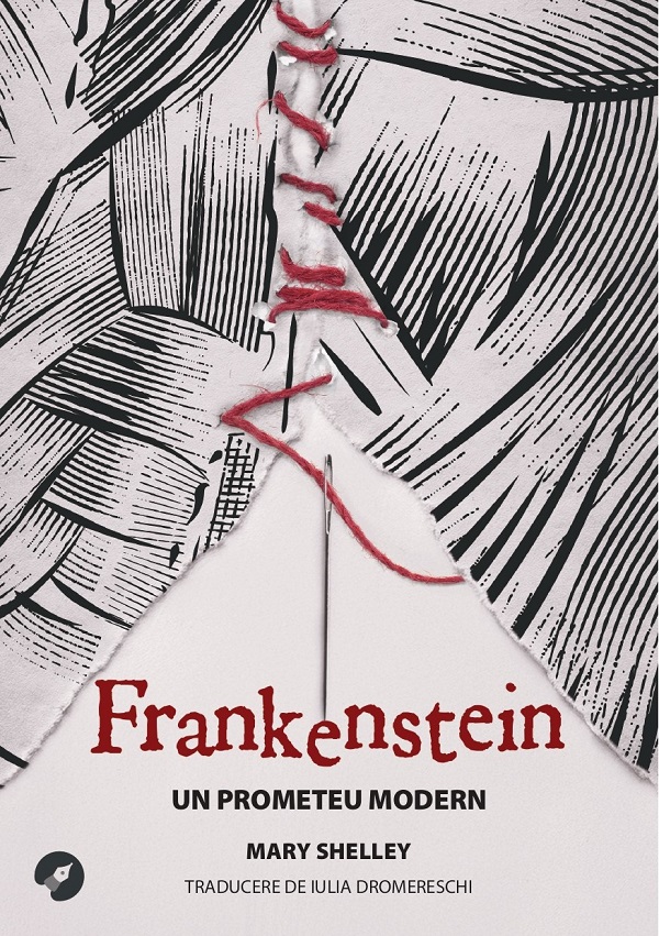 Frankenstein. Un Prometeu modern, Mary Shelley – copertă