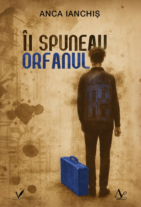 Ii spuneau orfanul, Anca Ianchis – copertă