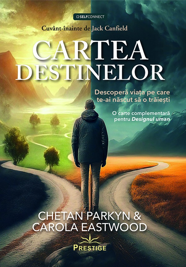Cartea destinelor, Chetan Parkyn, Carola Eastwood – copertă