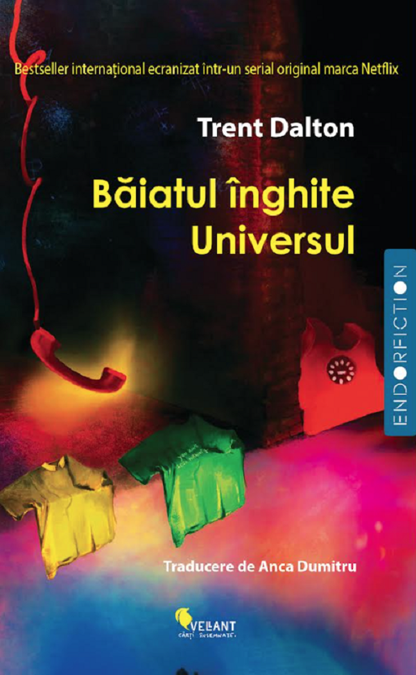 Cartea Baiatul înghite Universul de Trent Dalton – Editura VELLANT