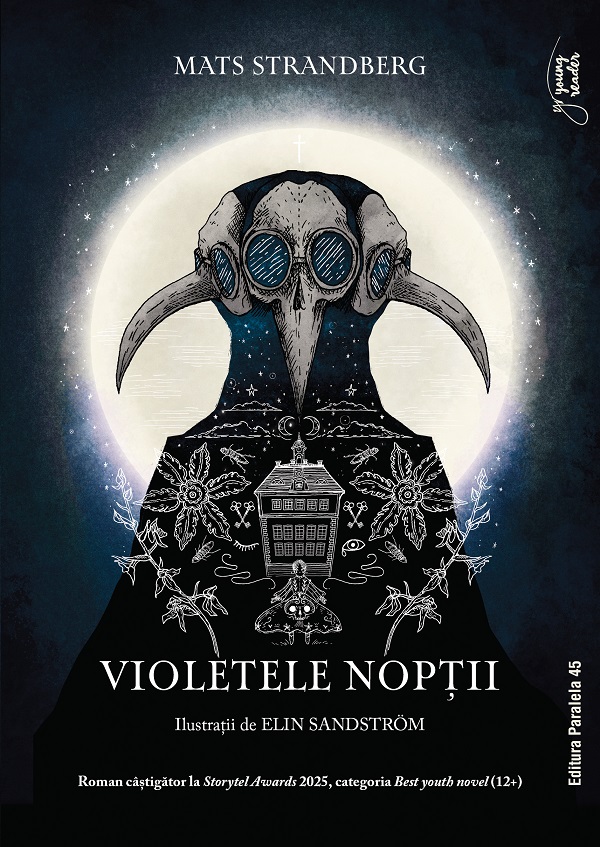Cartea Violetele nopții de Mats Strandberg