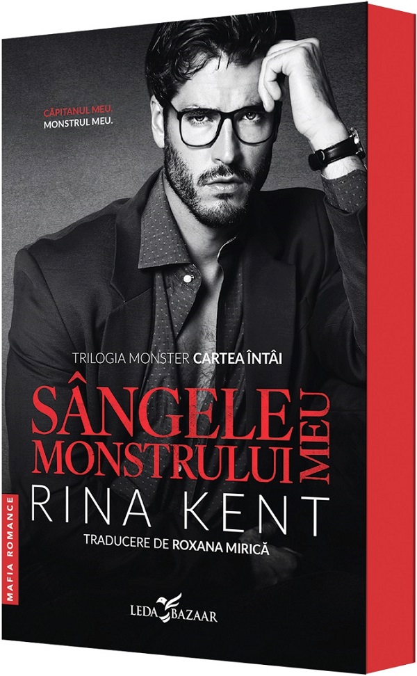 Cartea Sângele monstrului meu. Trilogia Monster Vol.1 de Rina Kent