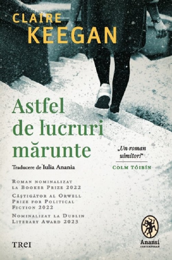 Astfel de lucruri mărunte, Claire Keegan – copertă