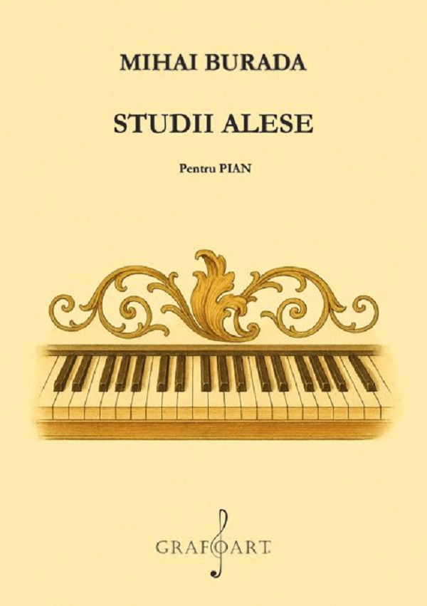 Cartea Studii alese pentru pian