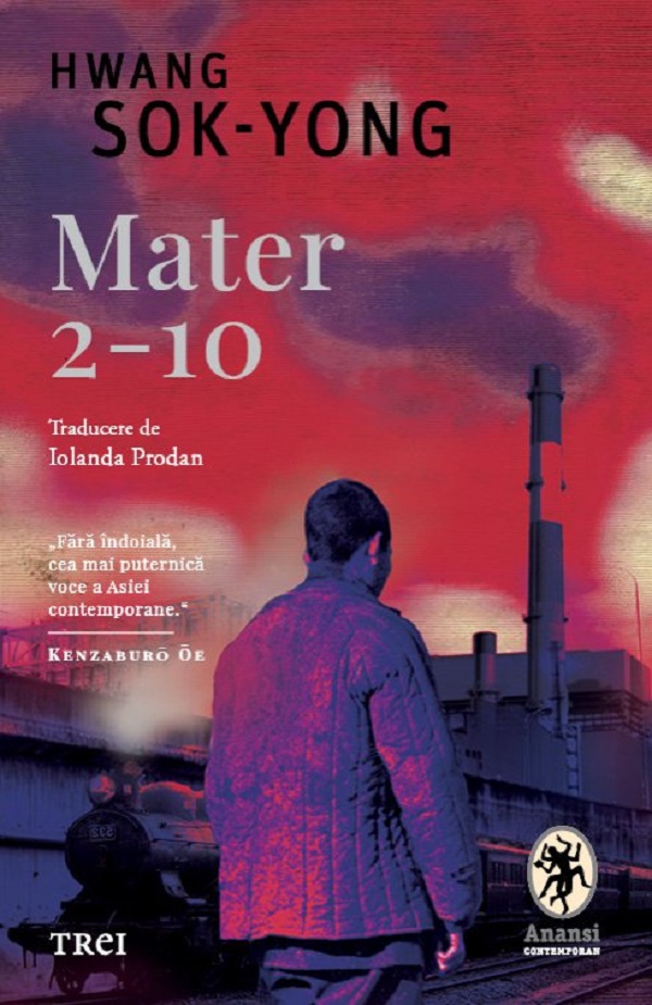 Mater 2-10, Hwang Sok-Yong – copertă