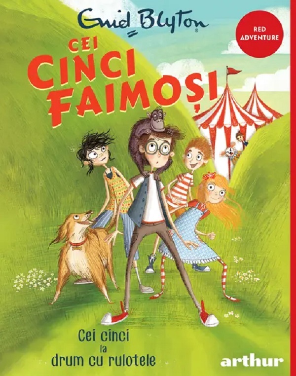 Cartea Cei cinci la drum cu rulotele. Seria Cei cinci faimosi Vol.5 de Enid Blyton