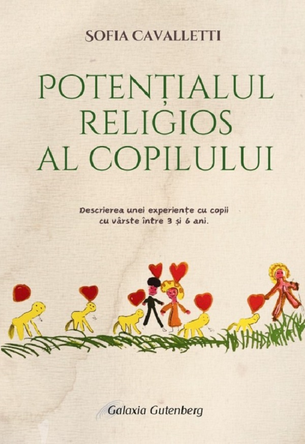 Potențialul religios al copilului 3-6 ani, Sofia Cavalletti – copertă
