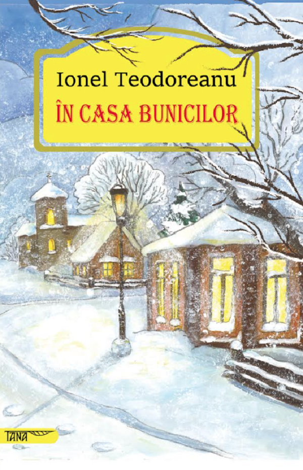 În casa bunicilor, Ionel Teodoreanu – copertă