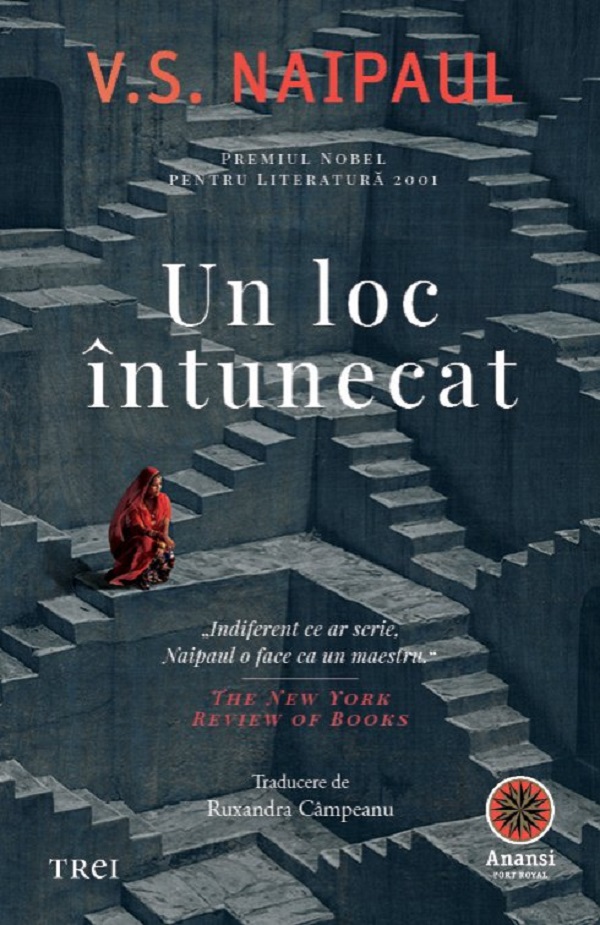 Cartea Un loc întunecat de V.S. Naipaul