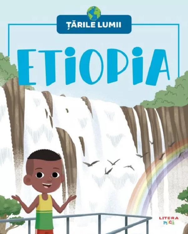 Țările lumii. Etiopia, – copertă