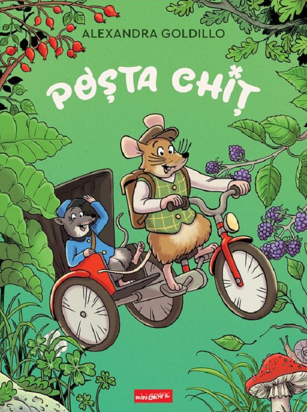 Poșta Chiț, Alexandra Goldillo – copertă