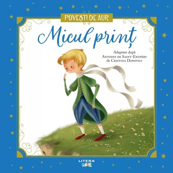 Micul Prinț. Povești de Aur, – copertă