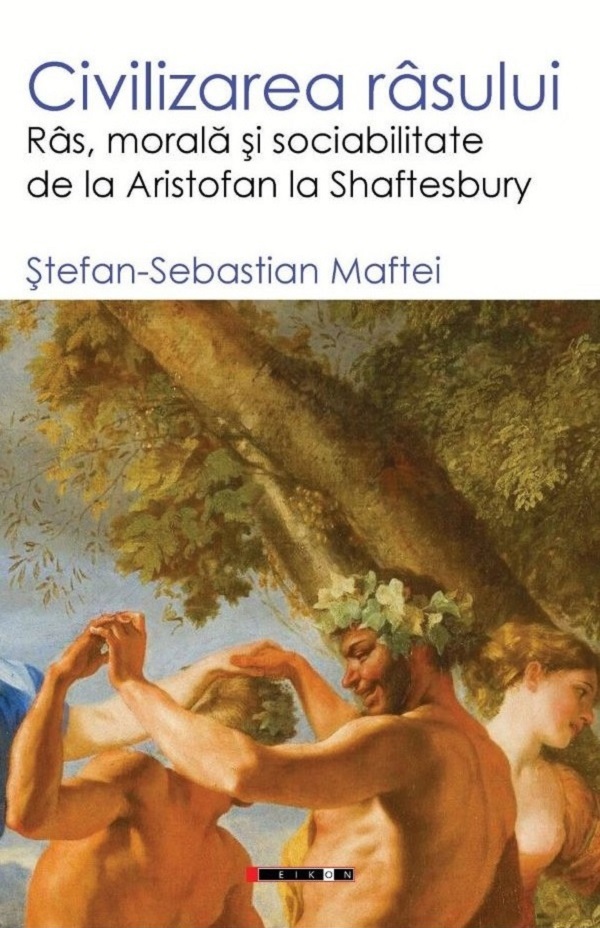 Civilizarea râsului, Stefan-Sebastian Maftei – copertă