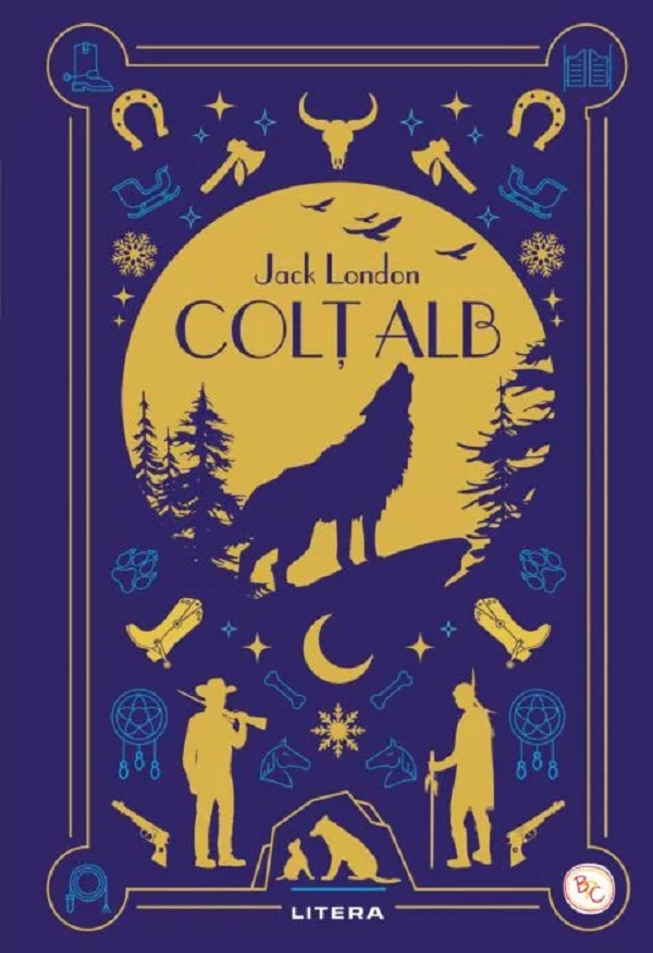 Colț alb, Jack London – copertă