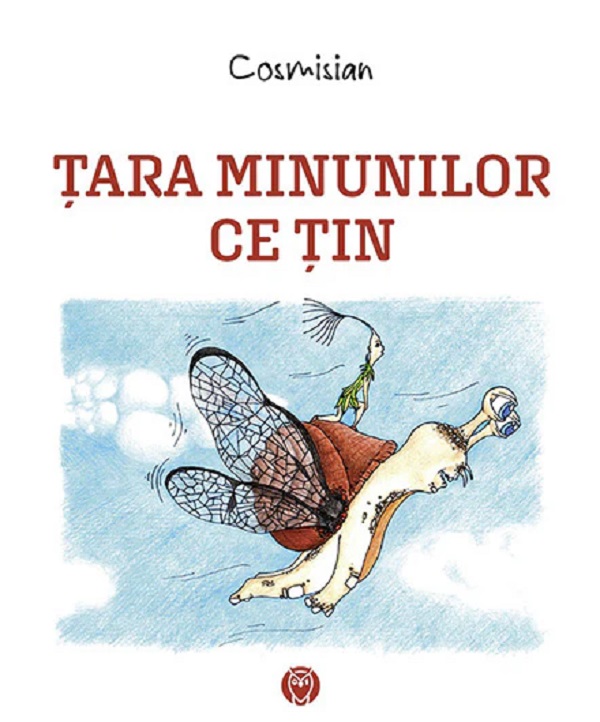 Țara minunilor ce țin, Cosmisian – copertă