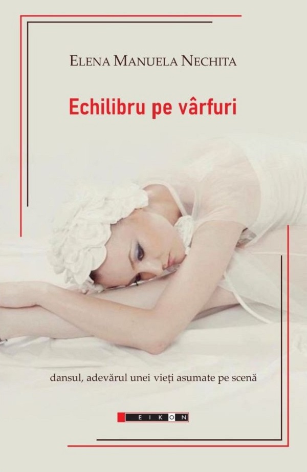 Echilibru pe vârfuri, Elena Manuela Nechita – copertă