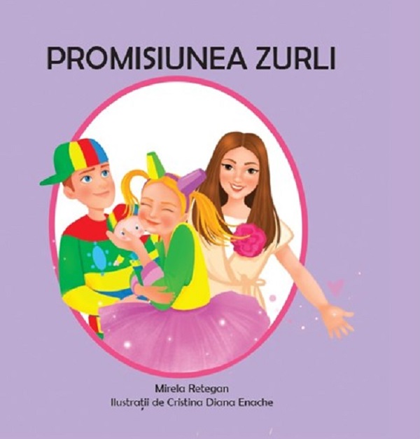 Cartea Promisiunea Zurli de Mirela Retegan