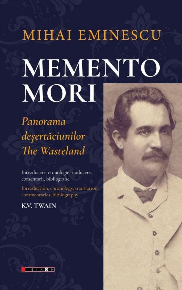 Memento mori, Mihai Eminescu – copertă