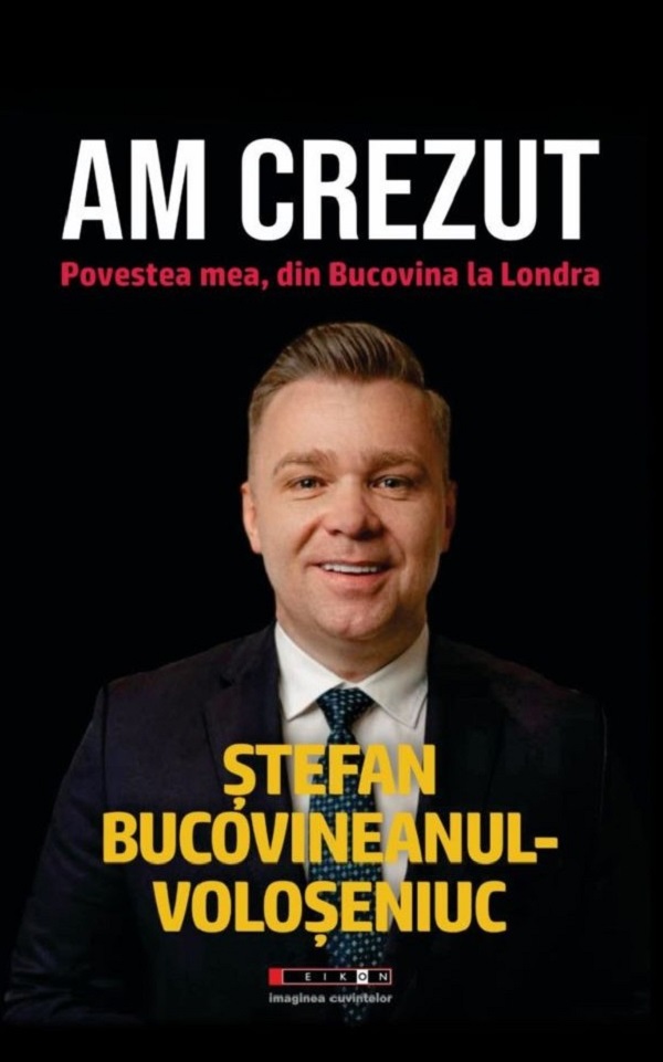 Cartea Am crezut de Stefan Bucovineanul-Voloseniuc