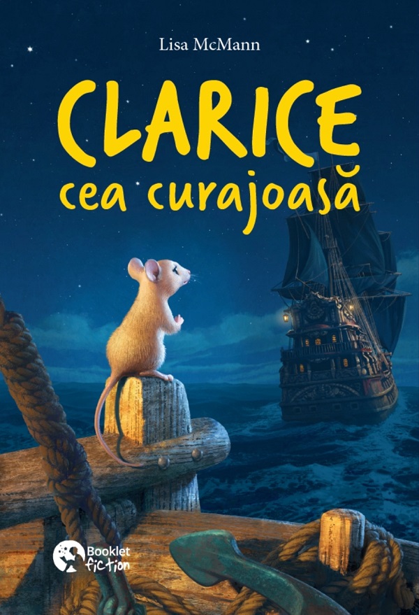 Cartea Clarice cea curajoasă de Lisa Mcmann