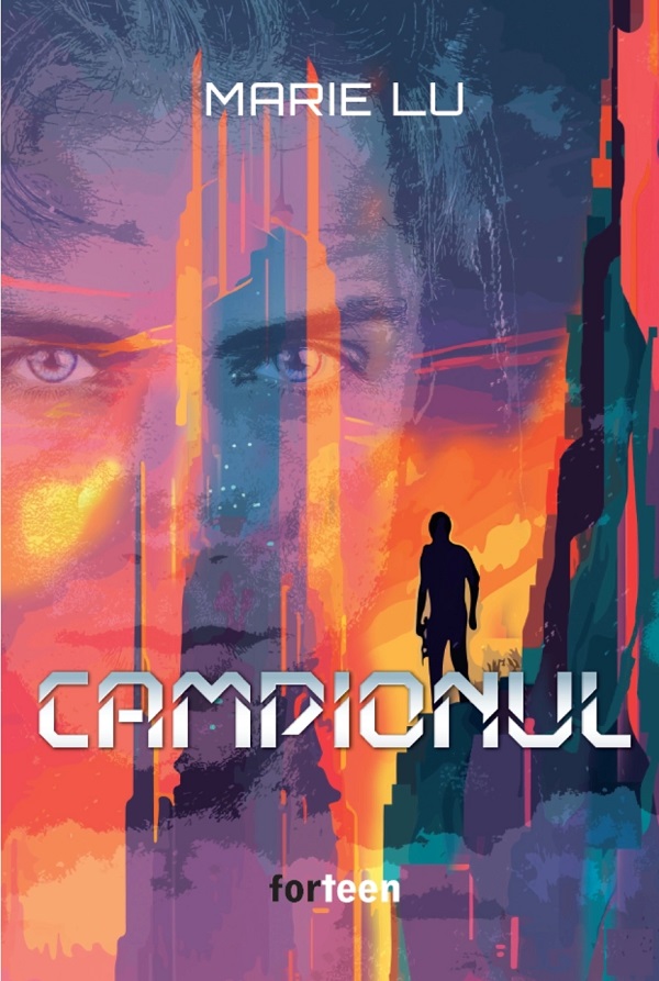 Campionul. Seria Legenda Vol.3, Marie Lu – copertă