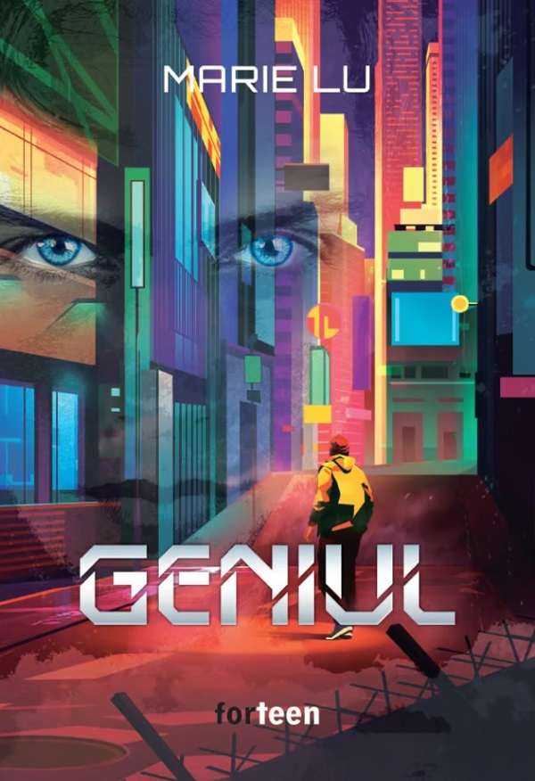 Cartea Geniul. Seria Legenda Vol.2 de Marie Lu