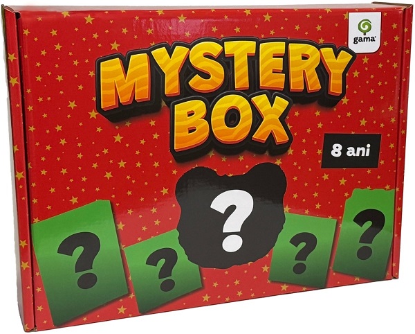 Pachet: Mystery Box 8 ani,  – copertă