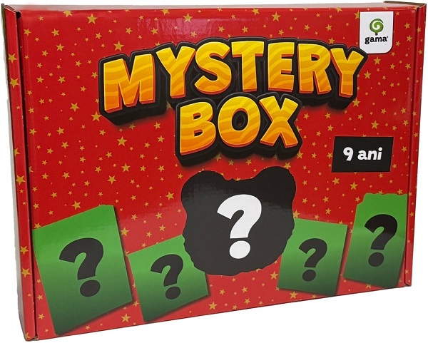 Pachet: Mystery Box 9 ani, – copertă