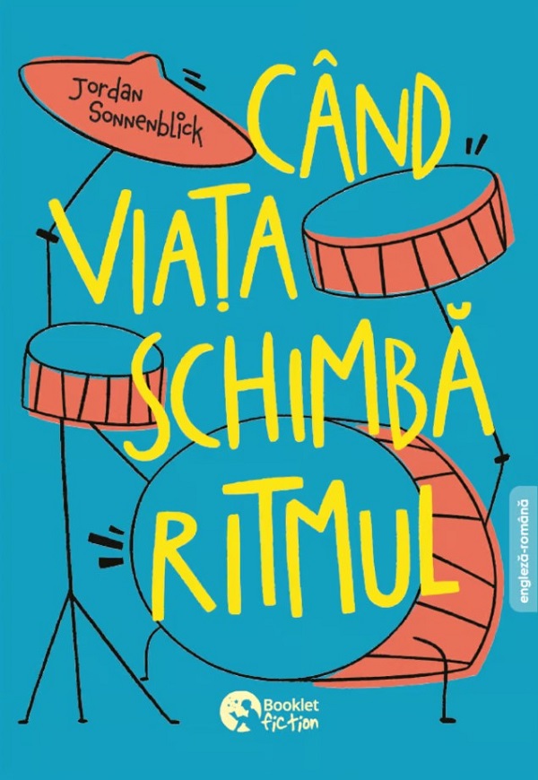 Când viața schimbă ritmul, Jordan Sonnenblick – copertă