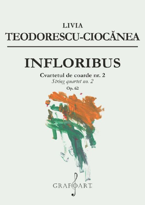 Cartea Infloribus. Cvartetul de coarde nr.2, Op.62