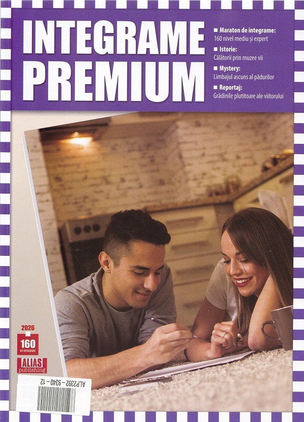 Integrame Premium Nr.12 2026,  – copertă