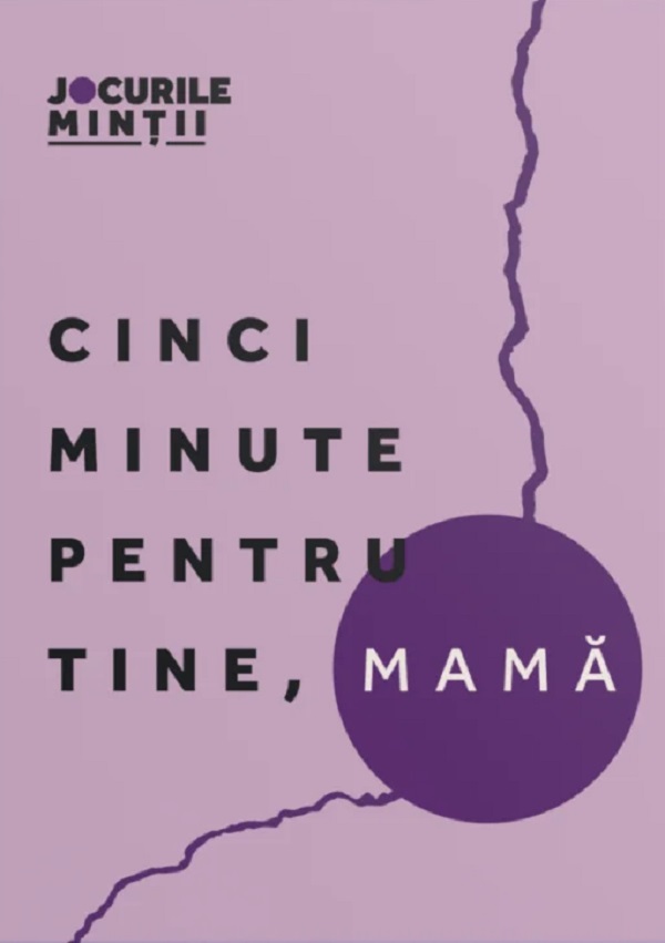 Cartea Cinci minute pentru tine, mamă. 40 de exerciții pentru echilibrul emoțional de Maria Zangar