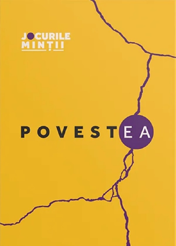 Cartea Povestea. 31 de exerciții de conectare cu latura ta feminină