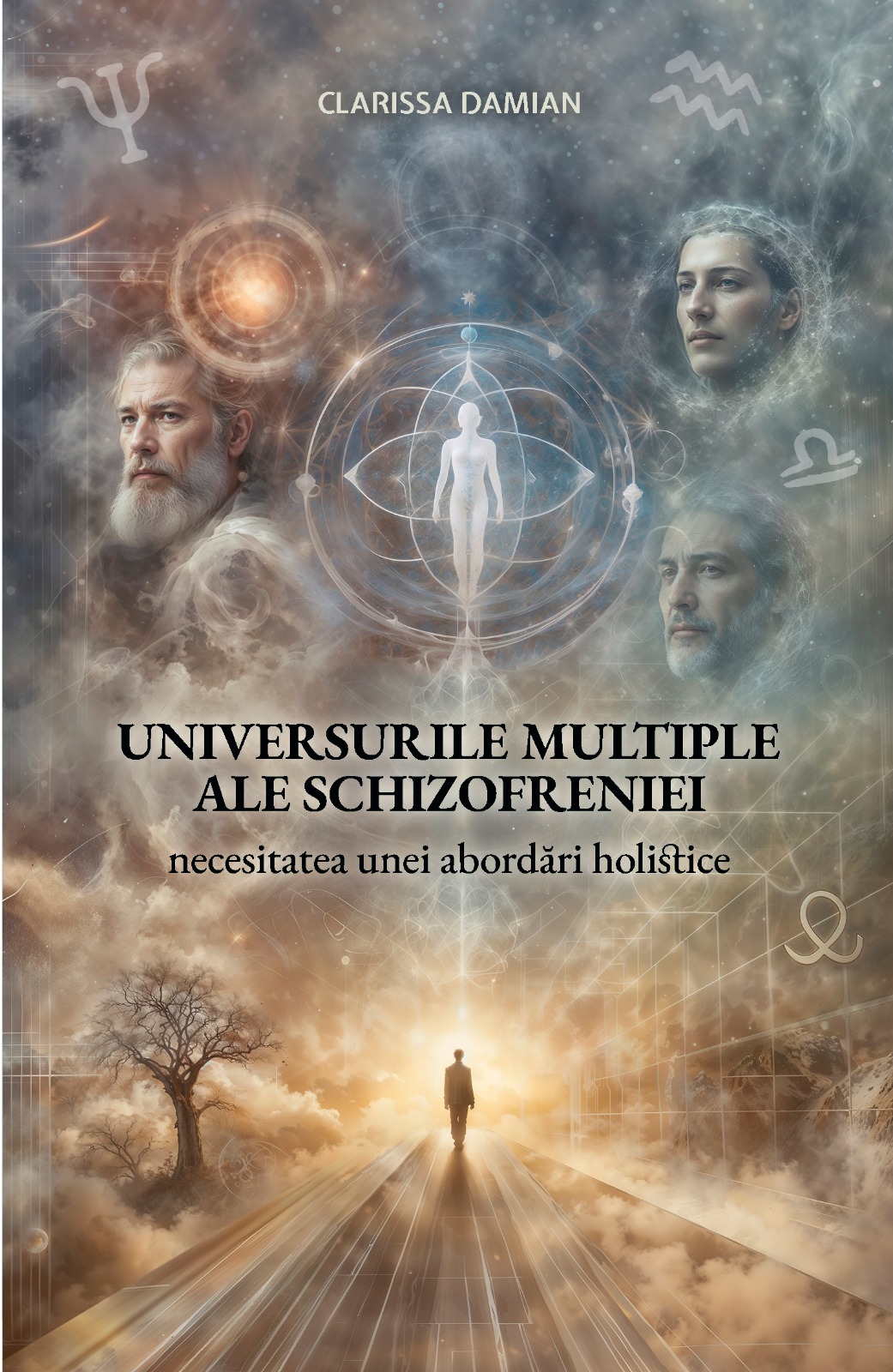 Cartea Universurile multiple ale schizofreniei de Clarissa Damian